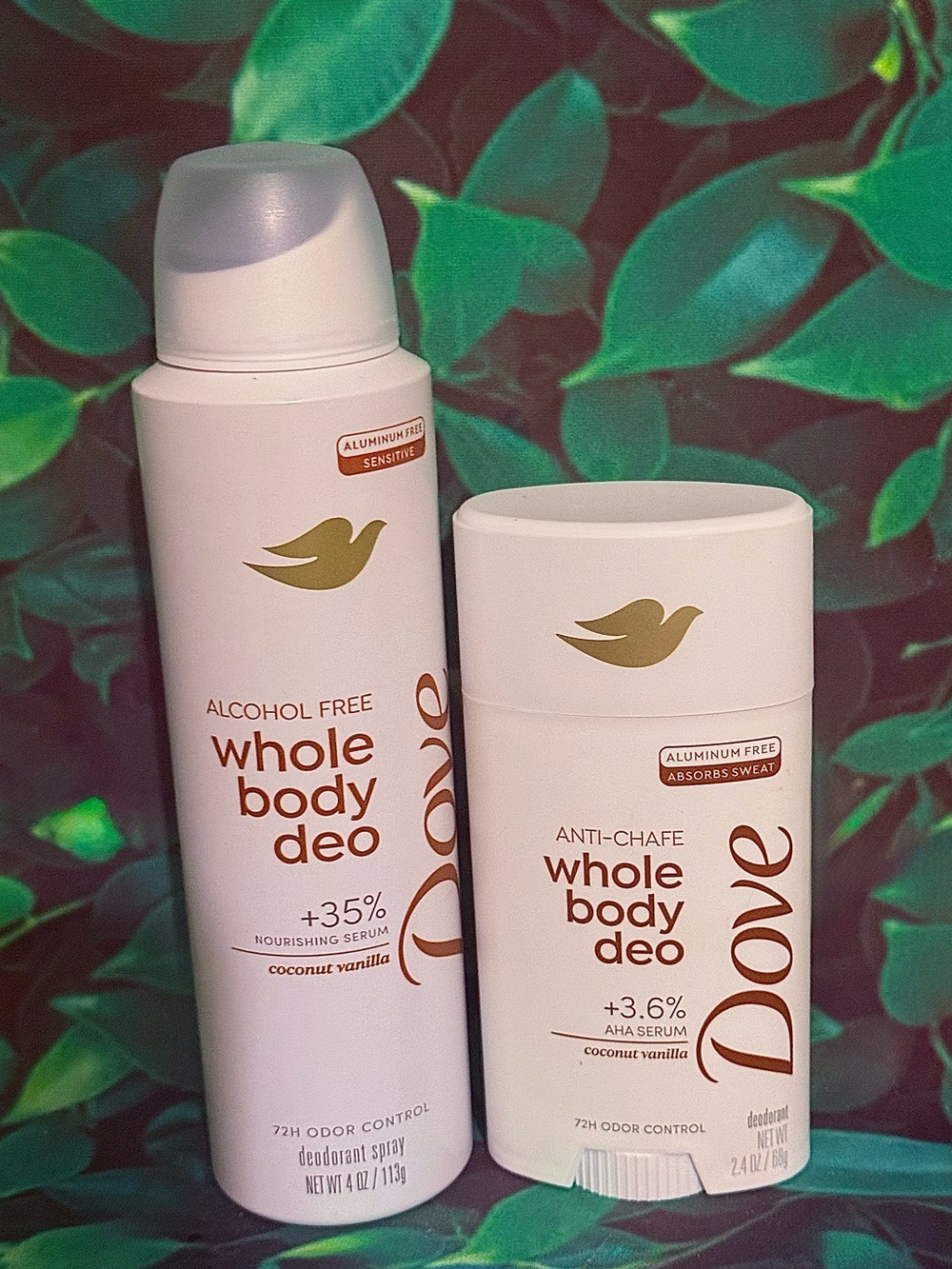 Dove Coconut Vanilla Set
